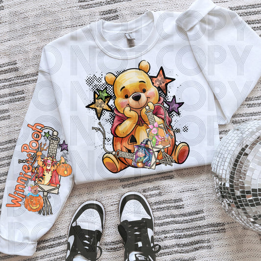 Pooh Bear pumpkin
