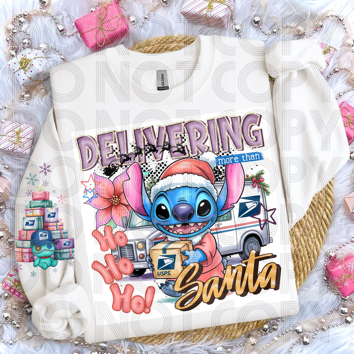Delivering For Santa Usps