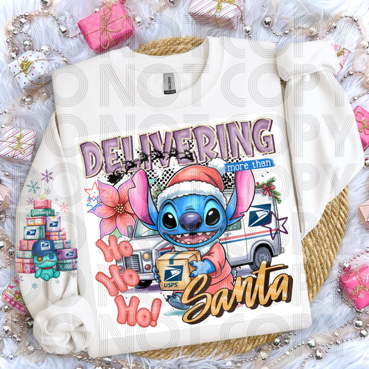 Delivering For Santa Usps
