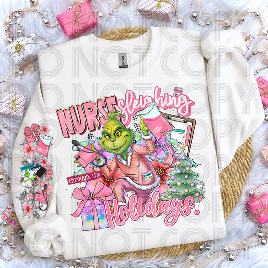 Grinch Nurse