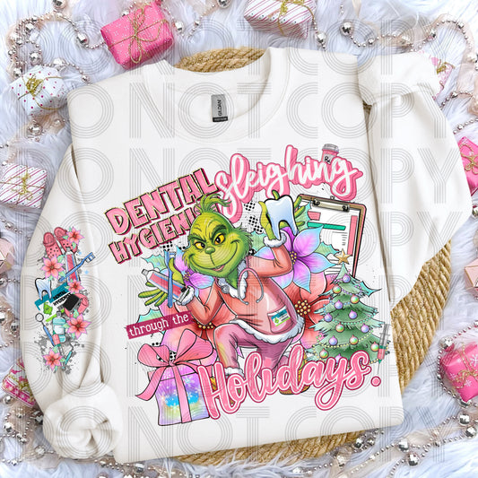 Grinch Dental Hygienist