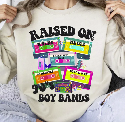 Raised On 90's Boy Bands