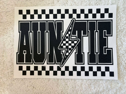 Auntie Checkered 26