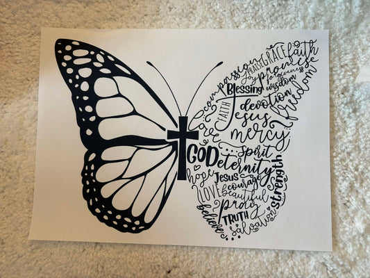 Butterfly Motivation 28