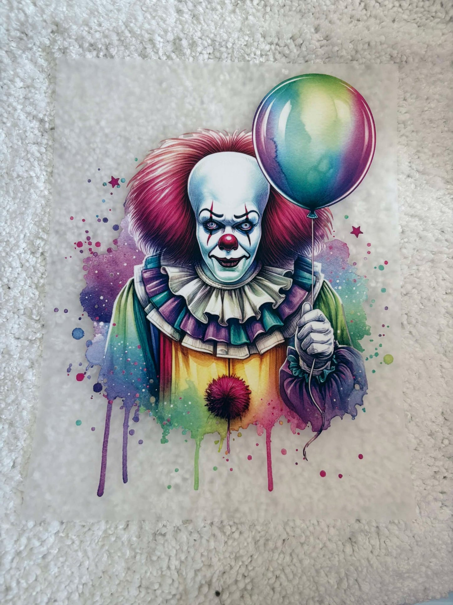 Colorful Clown 22